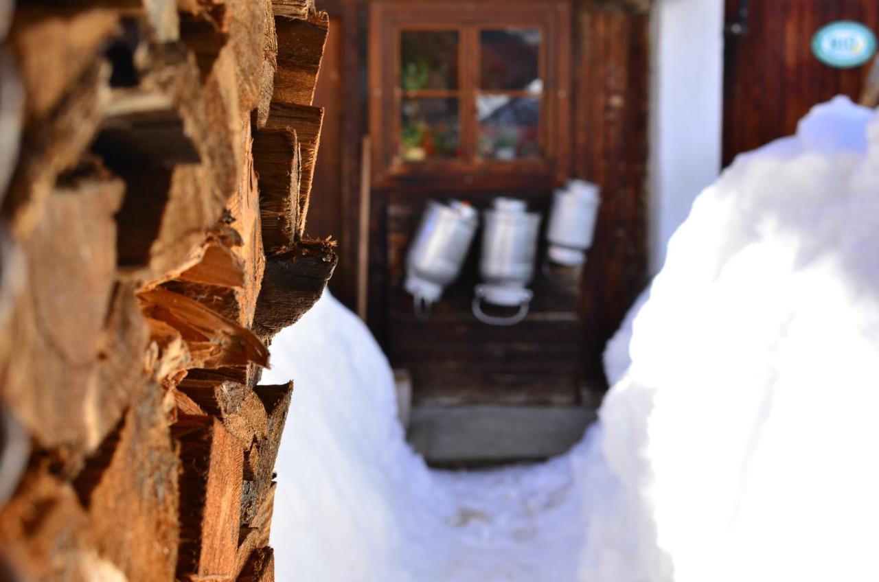 Ferienwohnung Peintnerhof Иннерфильгратен Экстерьер фото